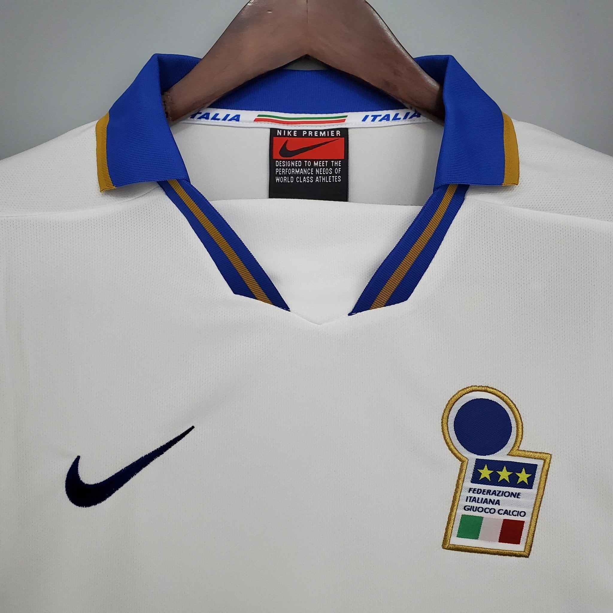 ITALIA V 1996 HOMBRE (RETRO) - Bota de Oro Tienda