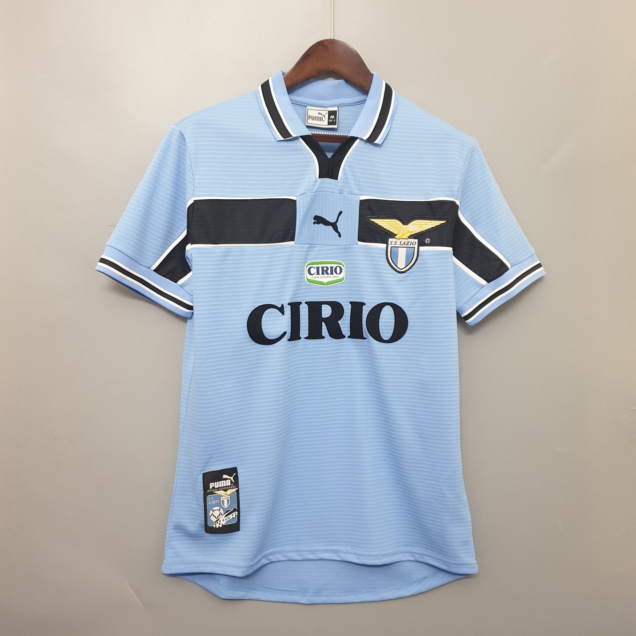 LAZIO I 99/00 HOMBRE (RETRO) - Bota de Oro Tienda