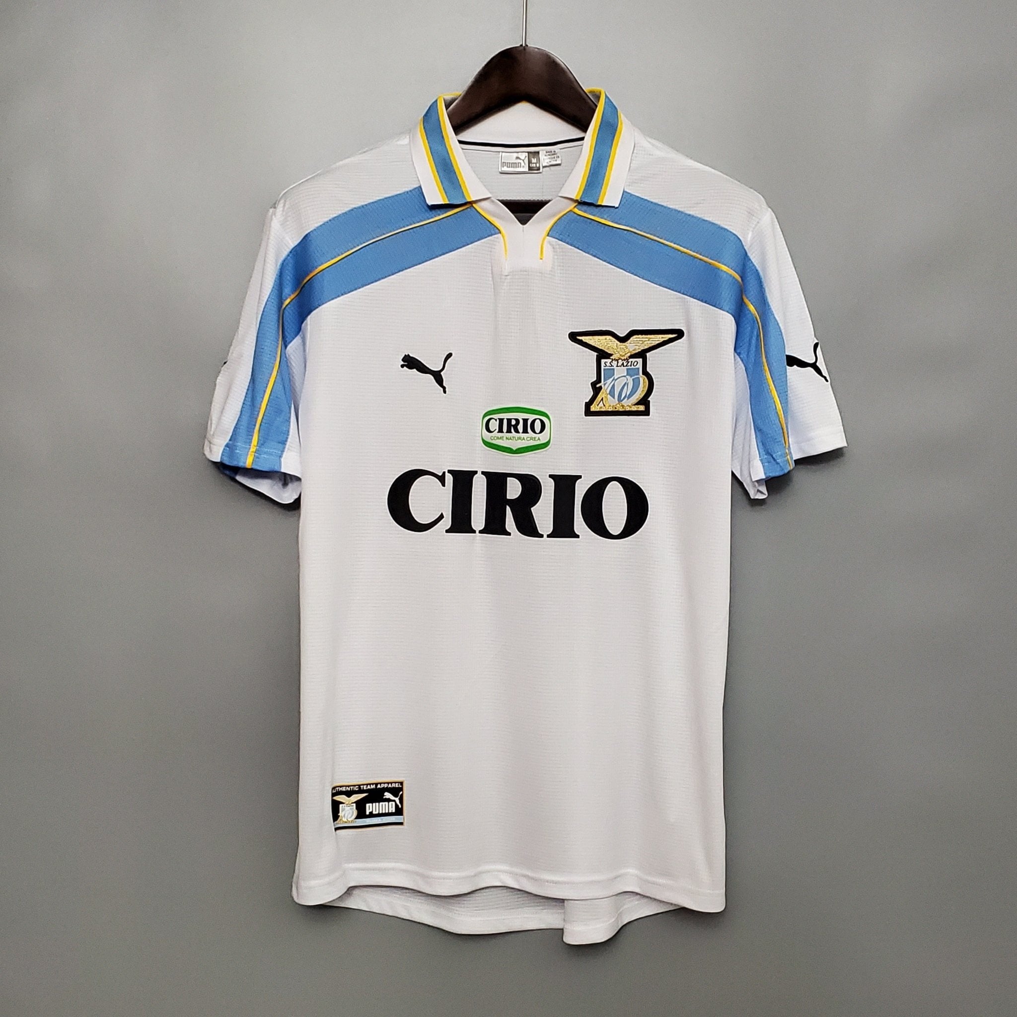 LAZIO II 00/01 HOMBRE (RETRO) - Bota de Oro Tienda