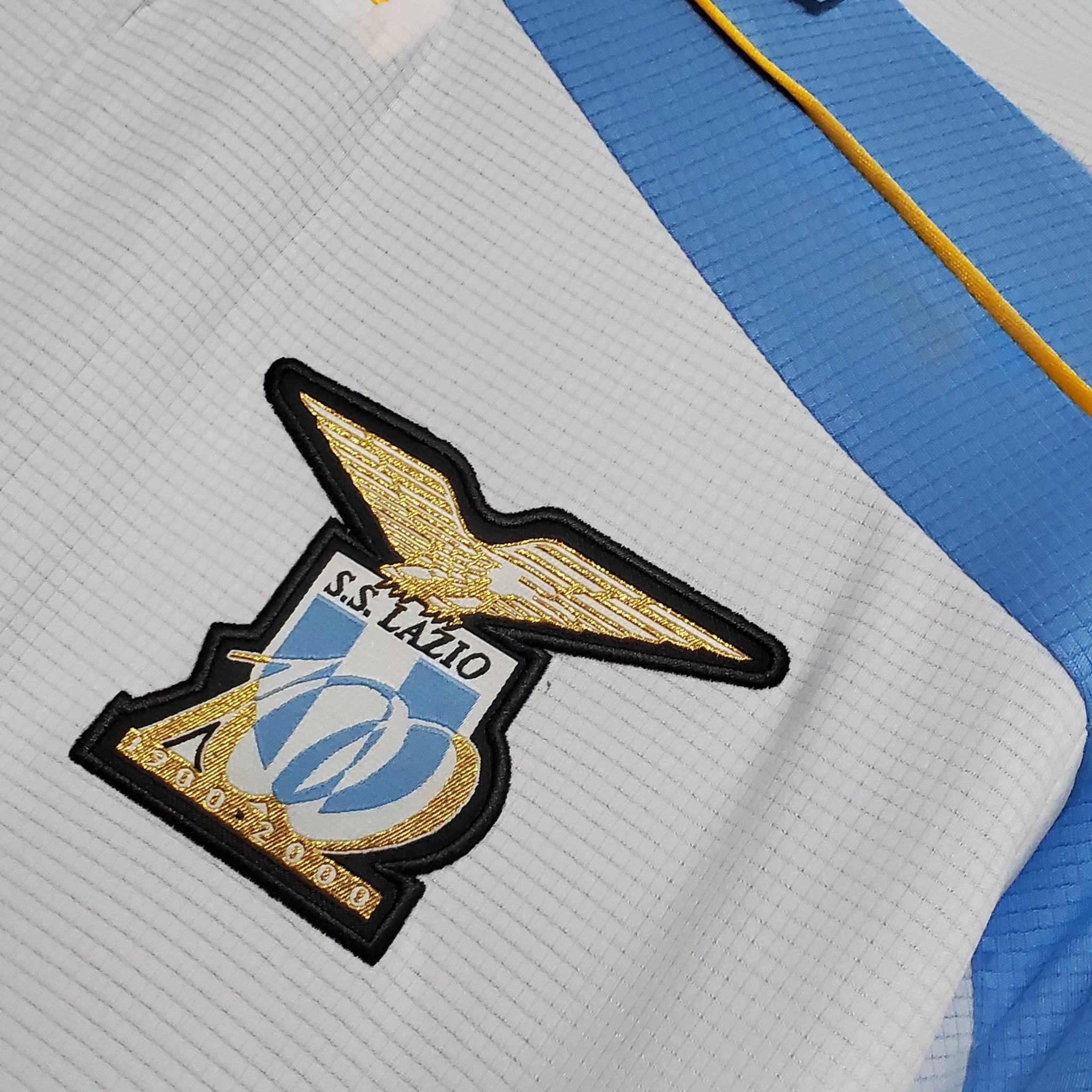 LAZIO II 00/01 HOMBRE (RETRO) - Bota de Oro Tienda