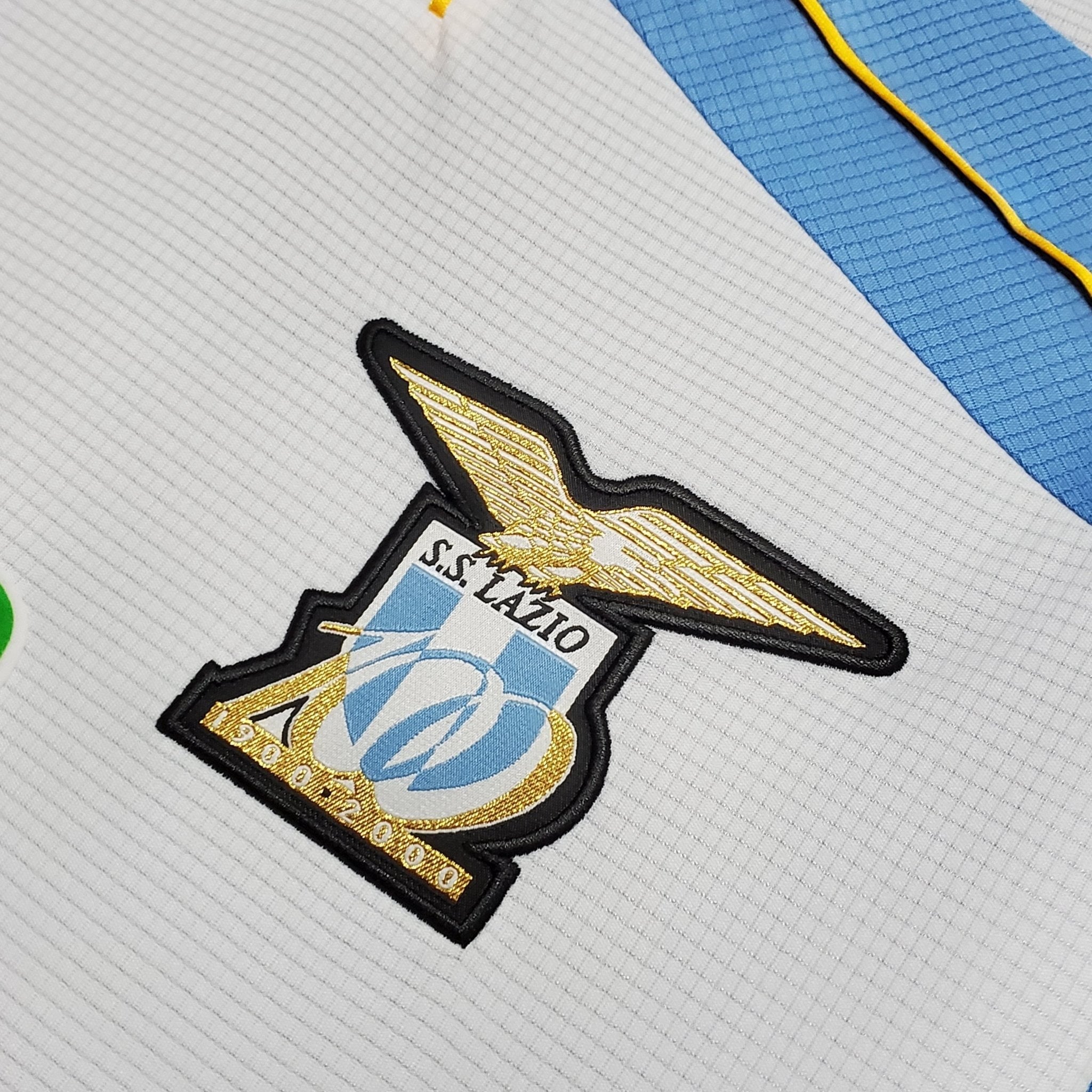 LAZIO II 00/01 HOMBRE (RETRO) MANGA LARGA - Bota de Oro Tienda