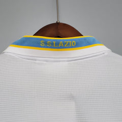 LAZIO II 00/01 HOMBRE (RETRO) MANGA LARGA - Bota de Oro Tienda