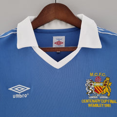 MANCHESTER CITY 81/82 HOMBRE (RETRO) - Bota de Oro Tienda