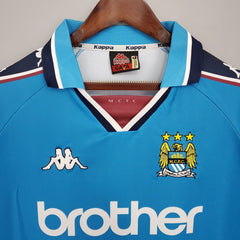 MANCHESTER CITY 97/98 HOMBRE (RETRO) - Bota de Oro Tienda