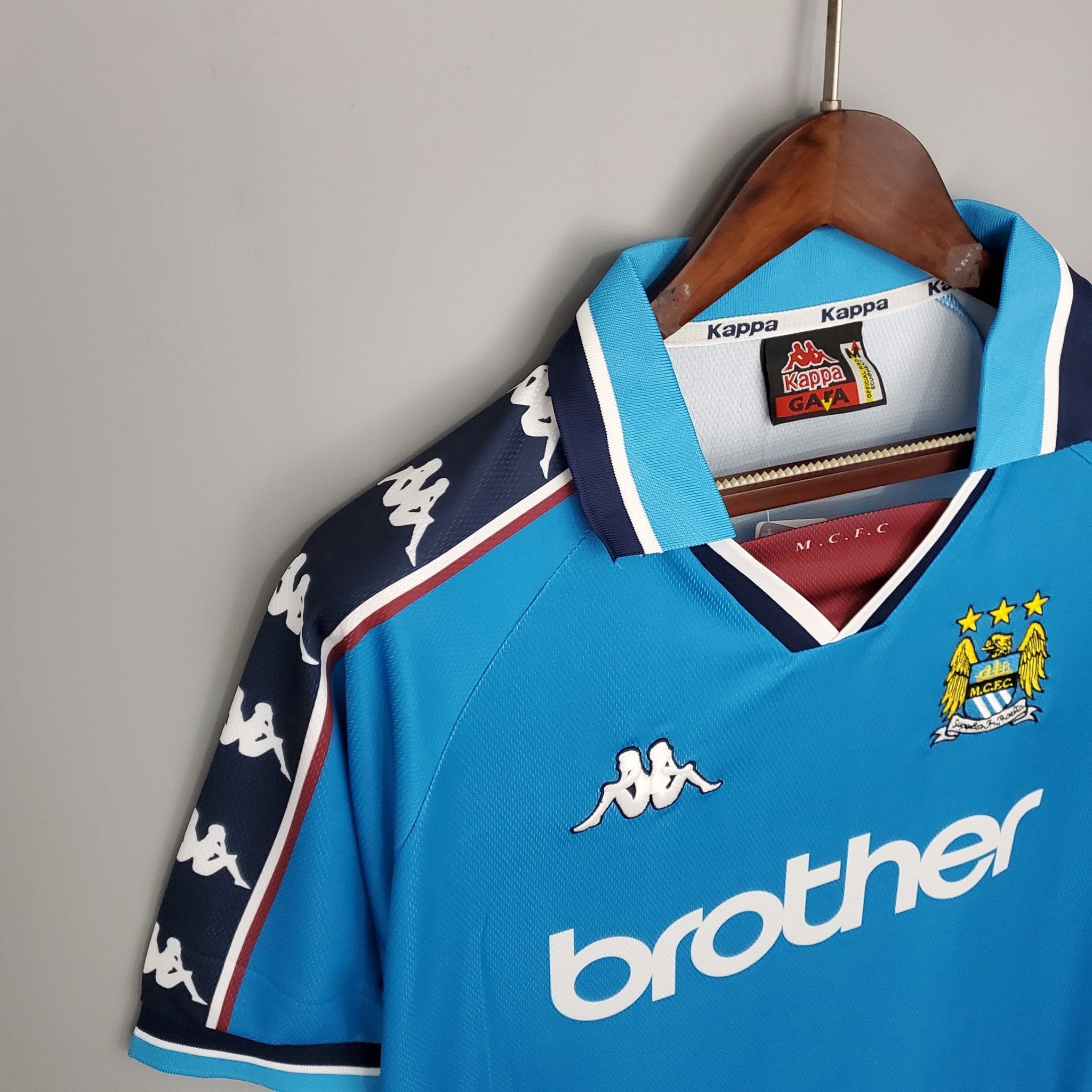 MANCHESTER CITY 97/98 HOMBRE (RETRO) - Bota de Oro Tienda