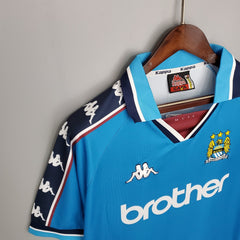 MANCHESTER CITY 97/98 HOMBRE (RETRO) - Bota de Oro Tienda