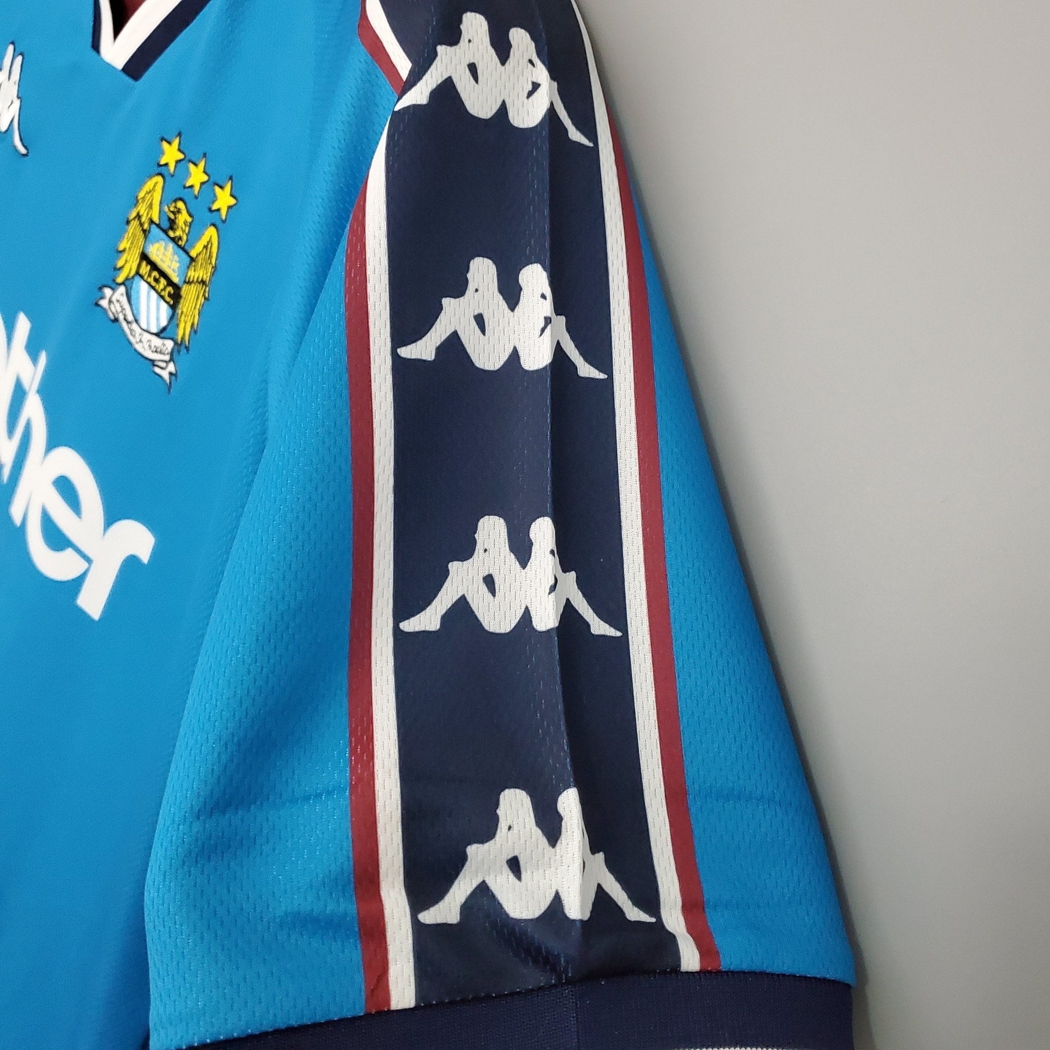 MANCHESTER CITY 97/98 HOMBRE (RETRO) - Bota de Oro Tienda