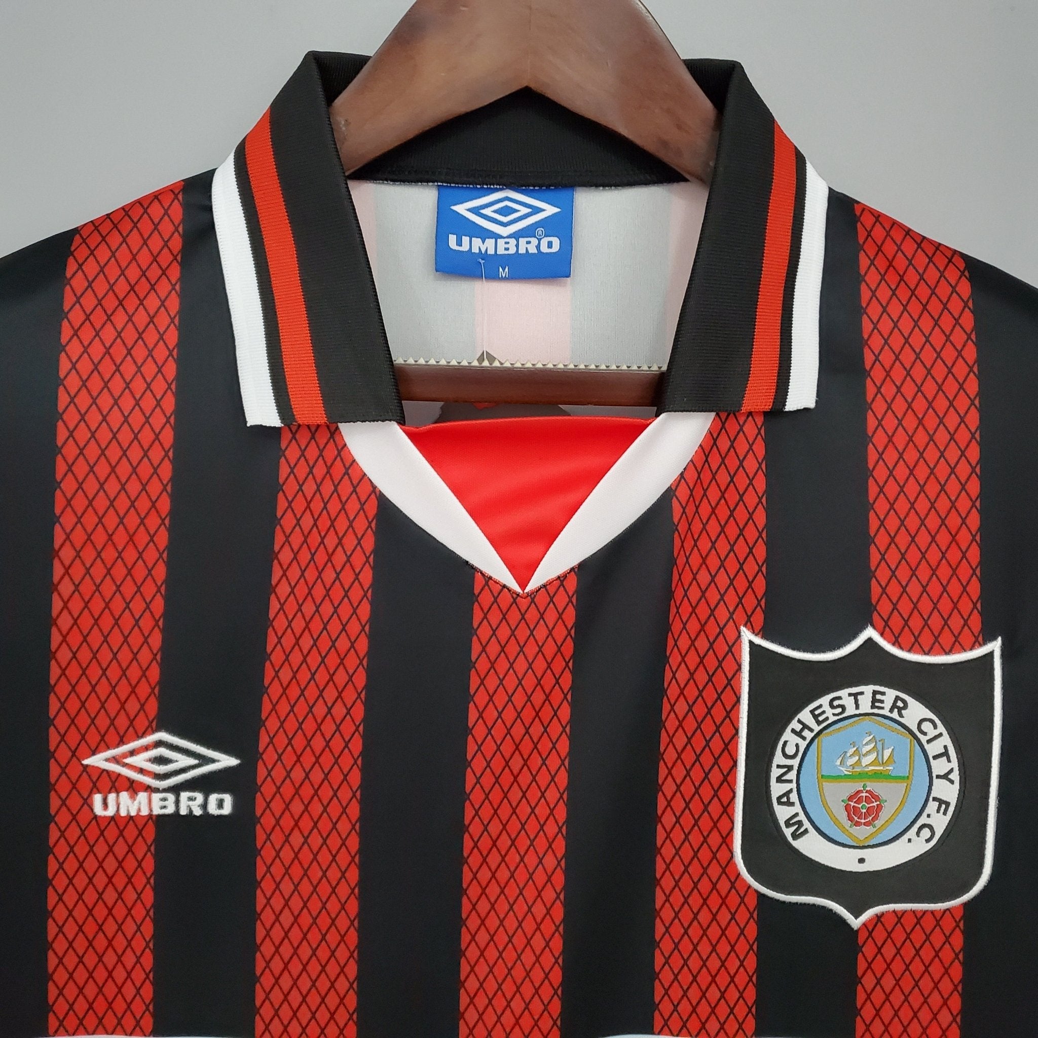 MANCHESTER CITY I 94/96 HOMBRE (RETRO) - Bota de Oro Tienda