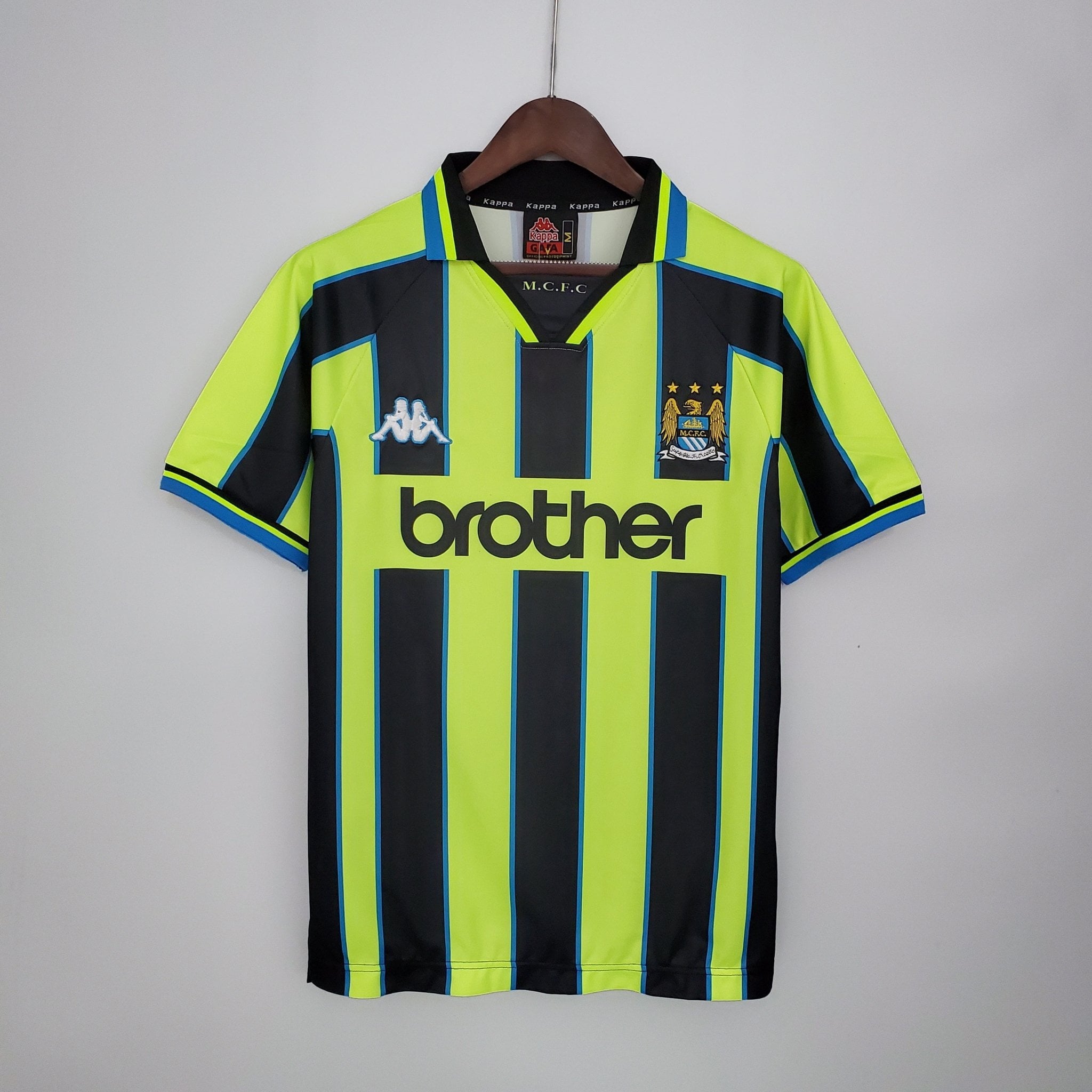 MANCHESTER CITY I 98/99 HOMBRE (RETRO) - Bota de Oro Tienda