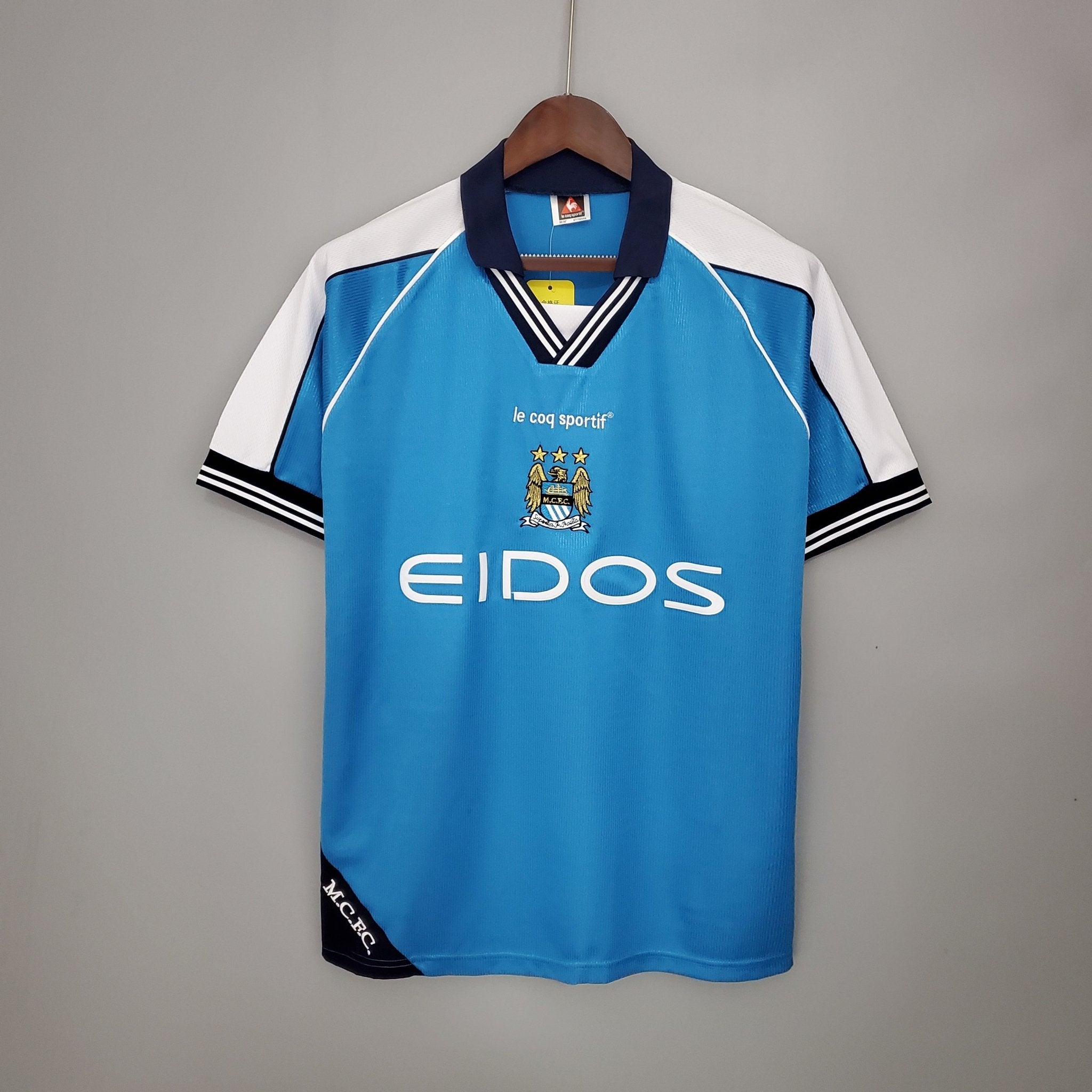 MANCHESTER CITY I 99/00 HOMBRE (RETRO) - Bota de Oro Tienda