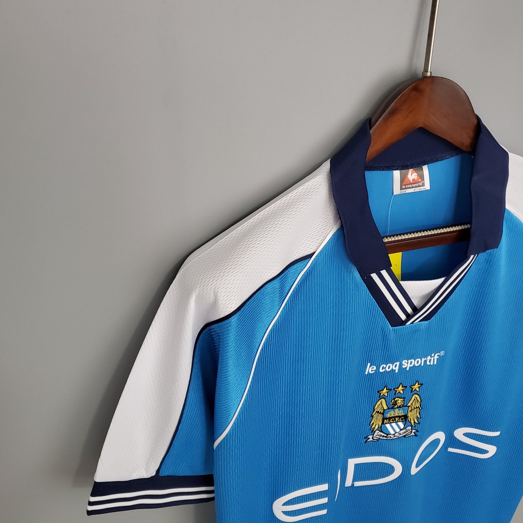 MANCHESTER CITY I 99/00 HOMBRE (RETRO) - Bota de Oro Tienda