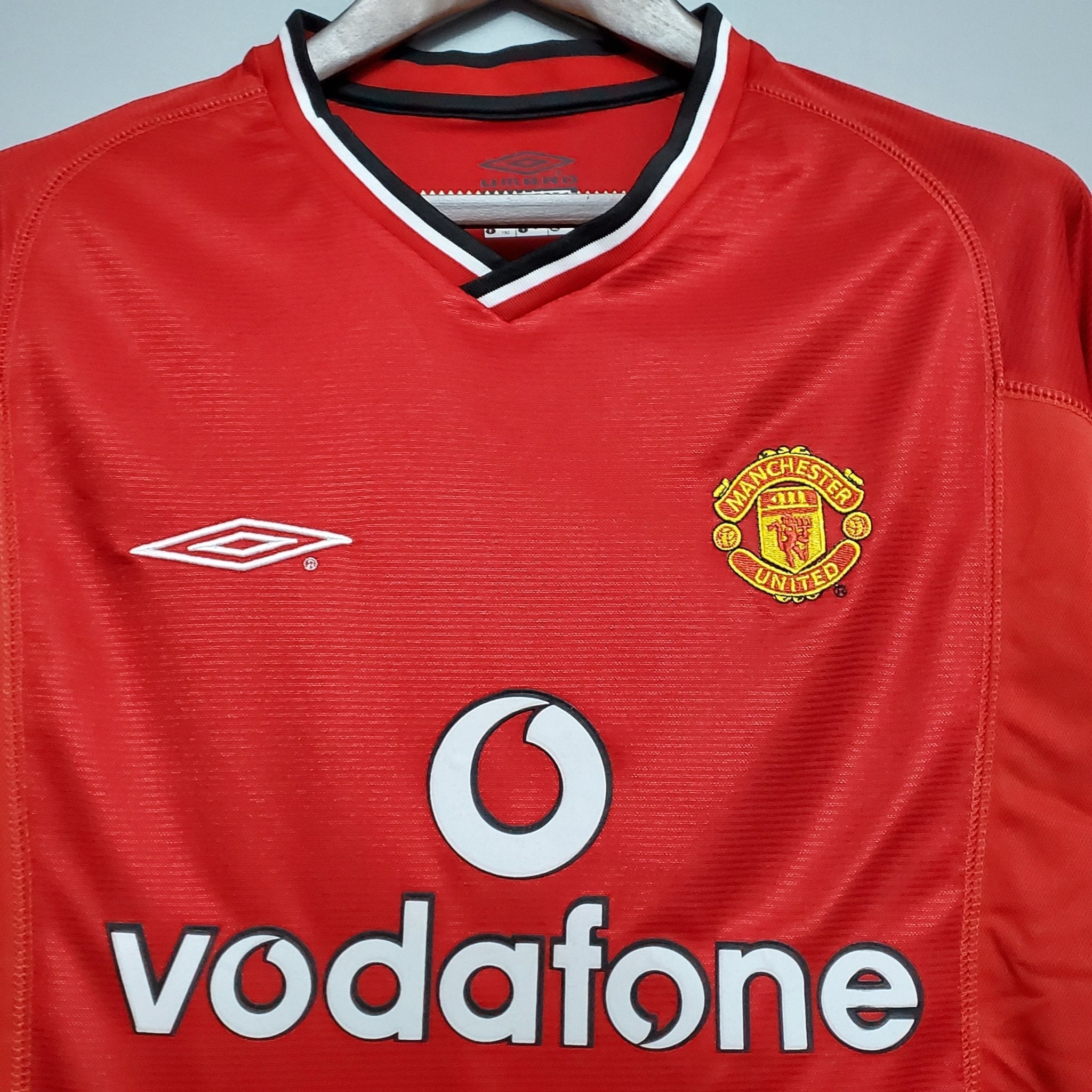 MANCHESTER UNITED I 00/01 HOMBRE (RETRO) - Bota de Oro Tienda