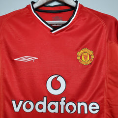 MANCHESTER UNITED I 00/01 HOMBRE (RETRO) - Bota de Oro Tienda
