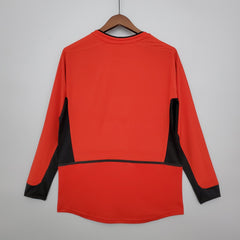 MANCHESTER UNITED I 02/03 HOMBRE (RETRO) MANGA LARGA - Bota de Oro Tienda