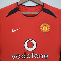 MANCHESTER UNITED I 02/03 HOMBRE (RETRO) MANGA LARGA - Bota de Oro Tienda