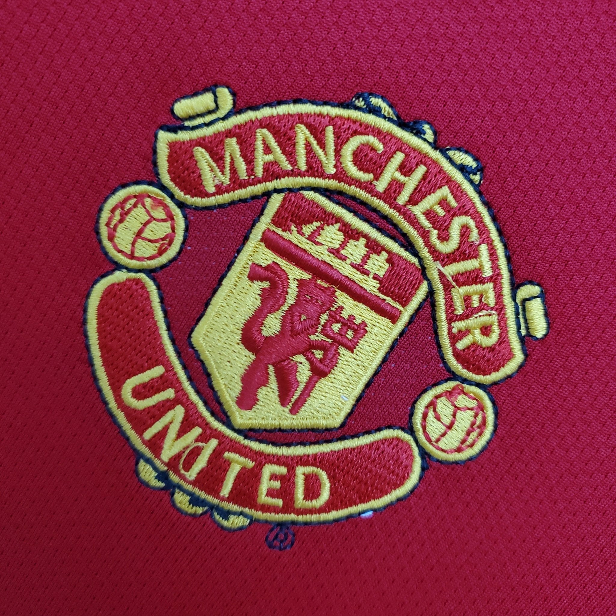 MANCHESTER UNITED I 04/05 HOMBRE (RETRO) MANGA LARGA - Bota de Oro Tienda