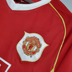 MANCHESTER UNITED I 06/07 HOMBRE (RETRO) - Bota de Oro Tienda
