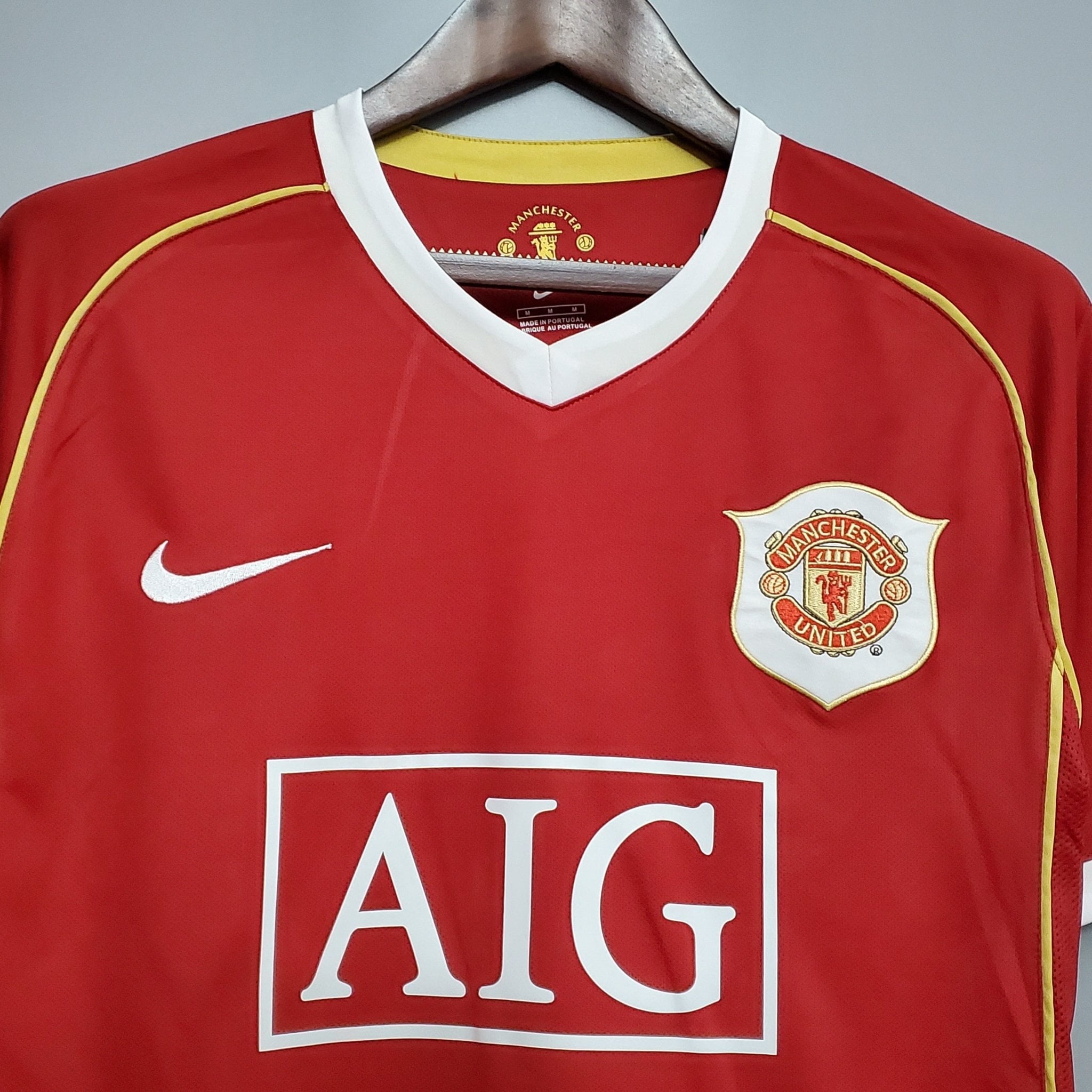 MANCHESTER UNITED I 06/07 HOMBRE (RETRO) - Bota de Oro Tienda