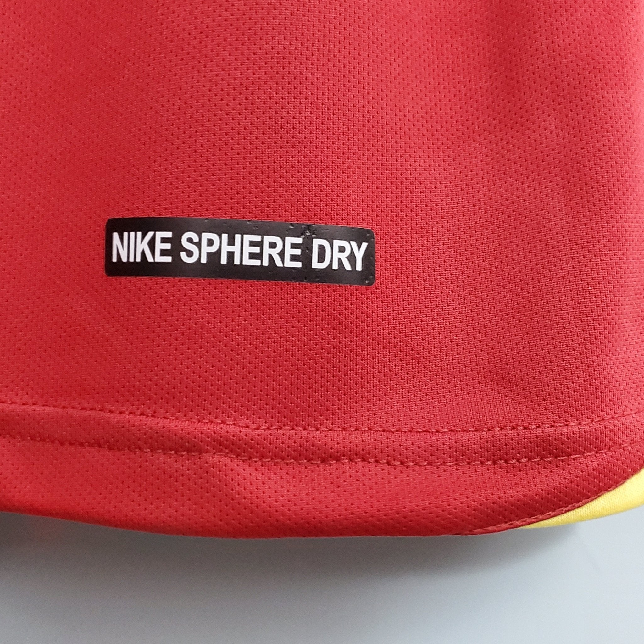 MANCHESTER UNITED I 06/07 HOMBRE (RETRO) MANGA LARGA - Bota de Oro Tienda