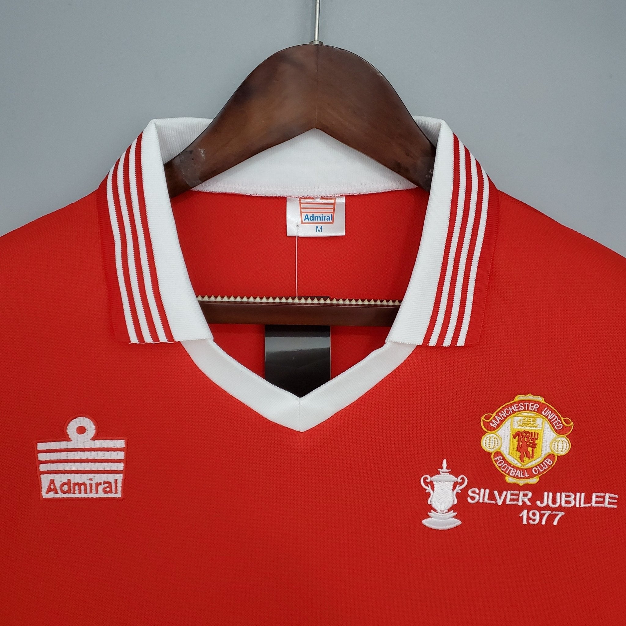 MANCHESTER UNITED I 1977 HOMBRE (RETRO) - Bota de Oro Tienda
