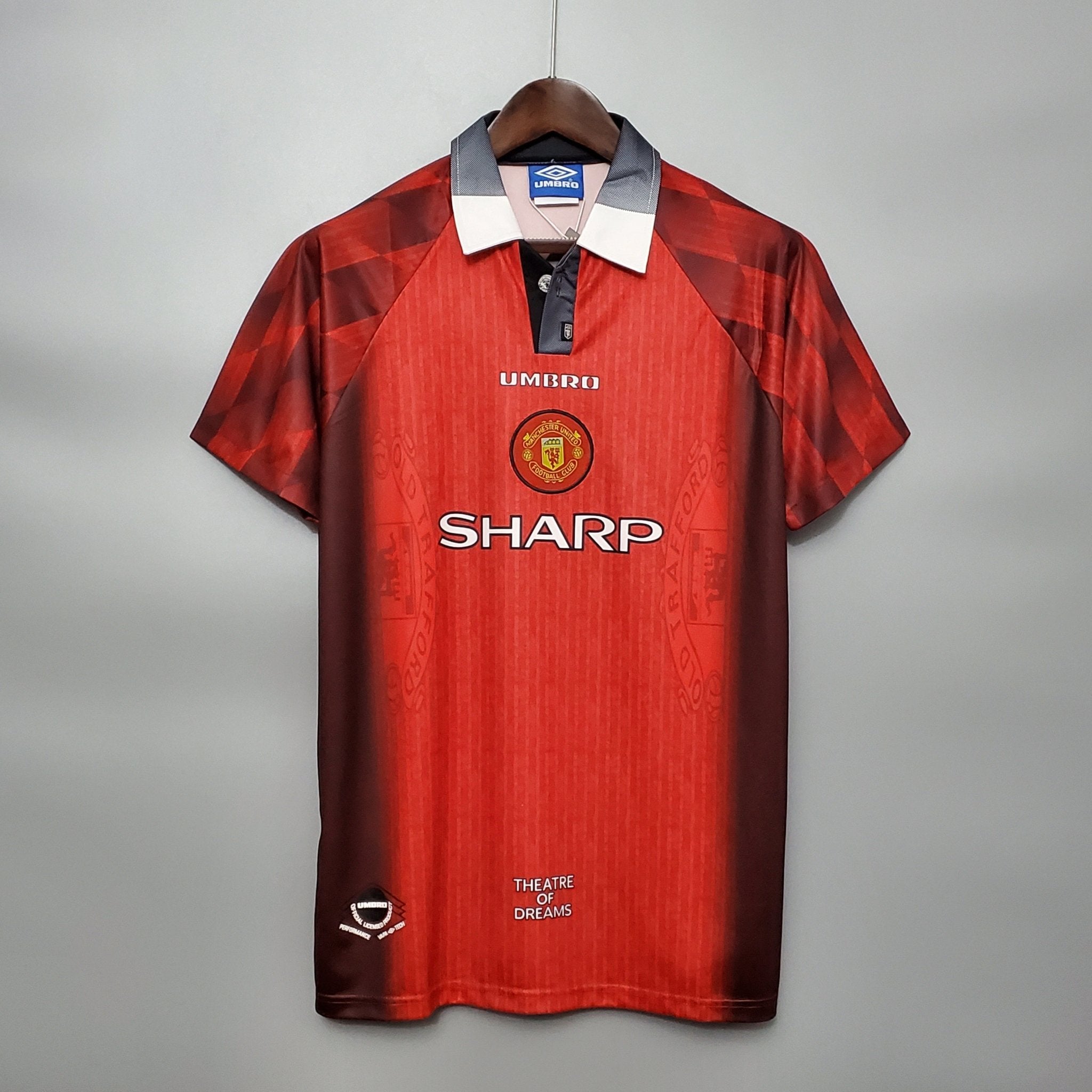 MANCHESTER UNITED I 1996 HOMBRE (RETRO) - Bota de Oro Tienda