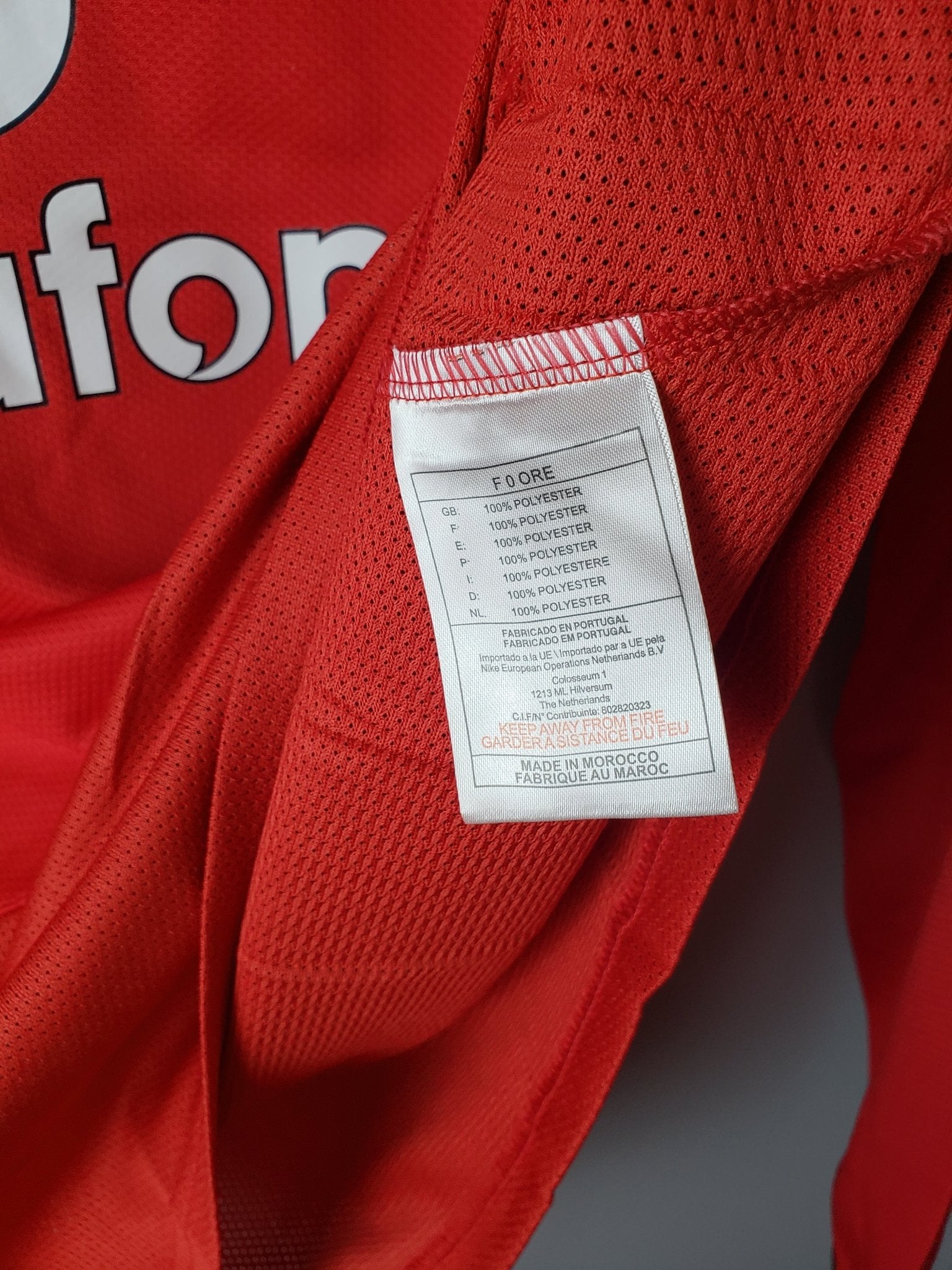 MANCHESTER UNITED I 2005 HOMBRE (RETRO) MANGA LARGA - Bota de Oro Tienda