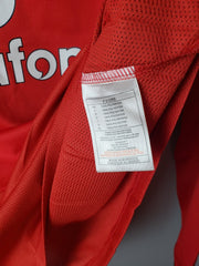 MANCHESTER UNITED I 2005 HOMBRE (RETRO) MANGA LARGA - Bota de Oro Tienda