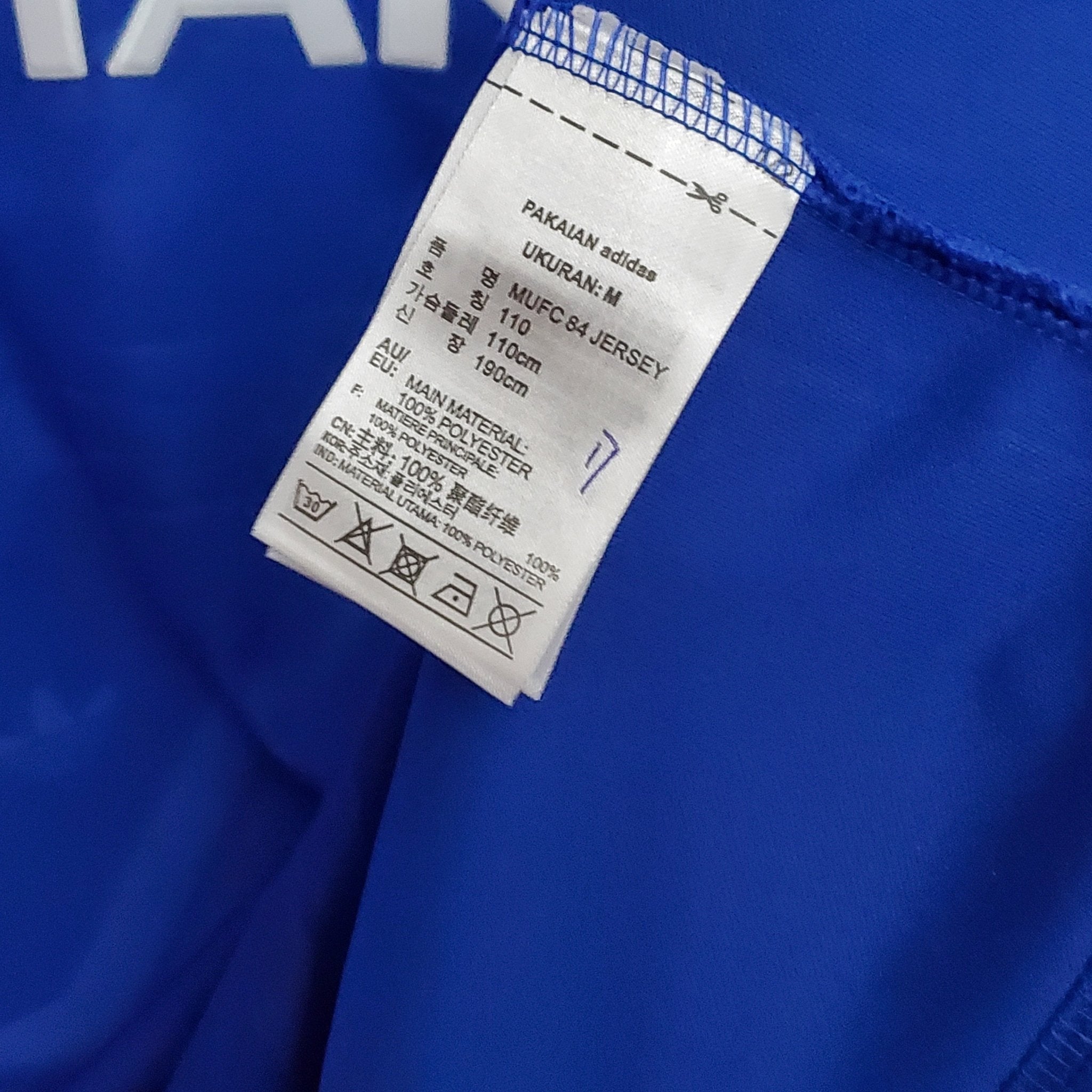 MANCHESTER UNITED I 86/88 HOMBRE (RETRO) - Bota de Oro Tienda