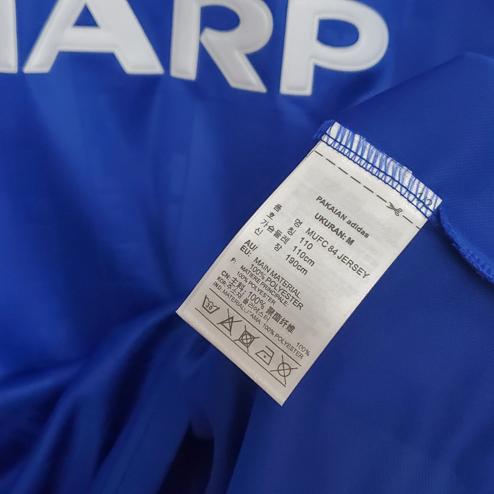 MANCHESTER UNITED I 88/90 HOMBRE (RETRO) - Bota de Oro Tienda