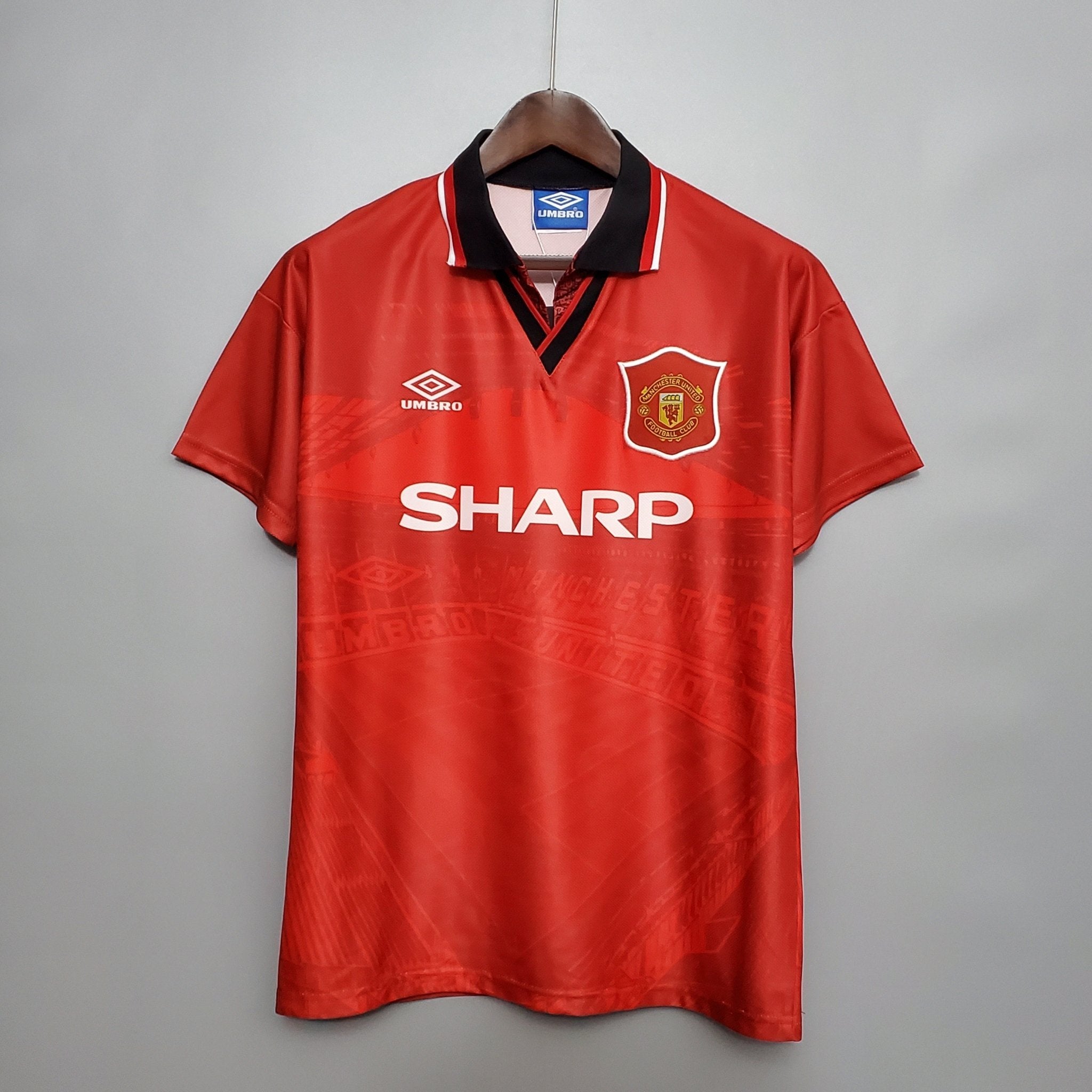 MANCHESTER UNITED I 94/96 HOMBRE (RETRO) - Bota de Oro Tienda