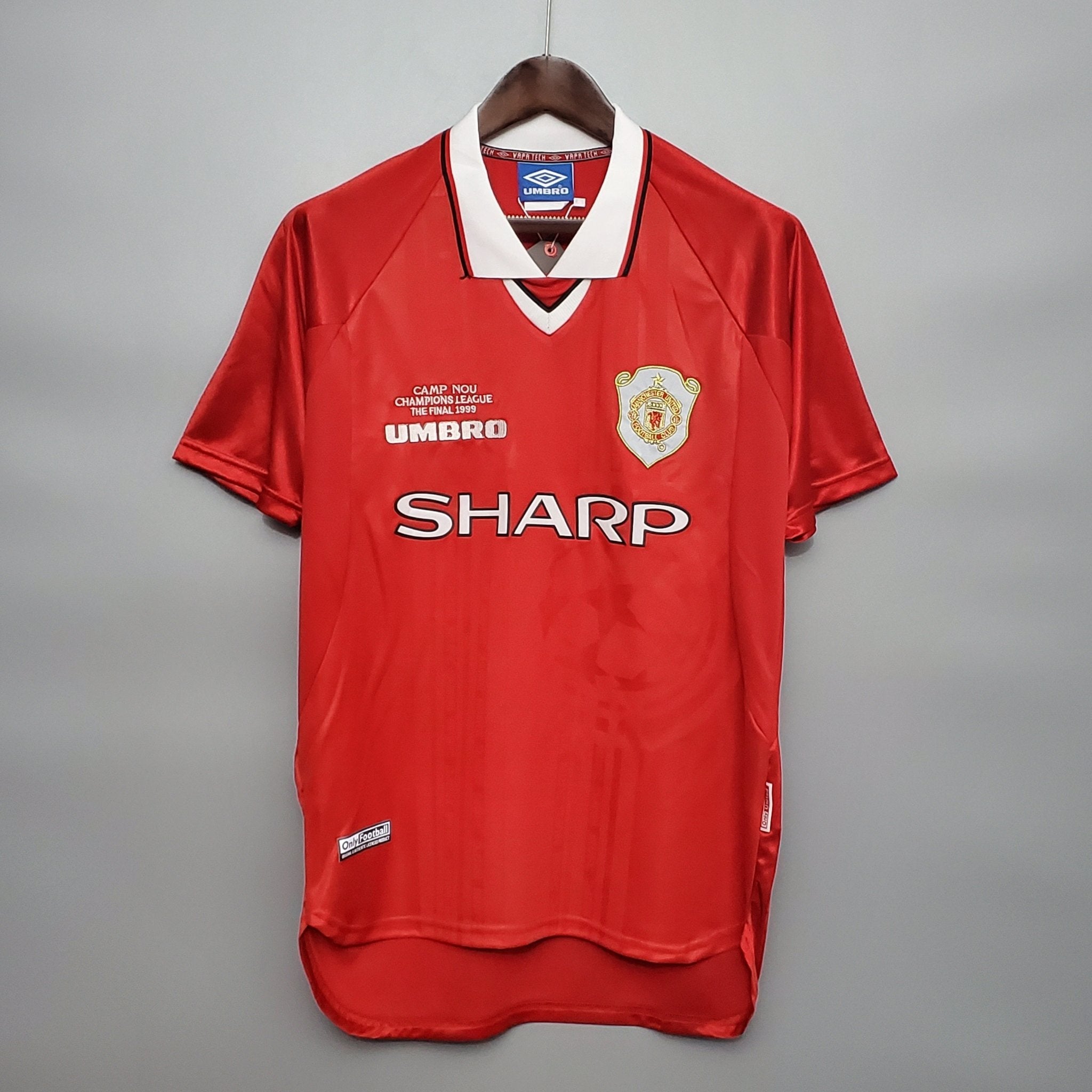 MANCHESTER UNITED I 99/00 HOMBRE (RETRO) - Bota de Oro Tienda