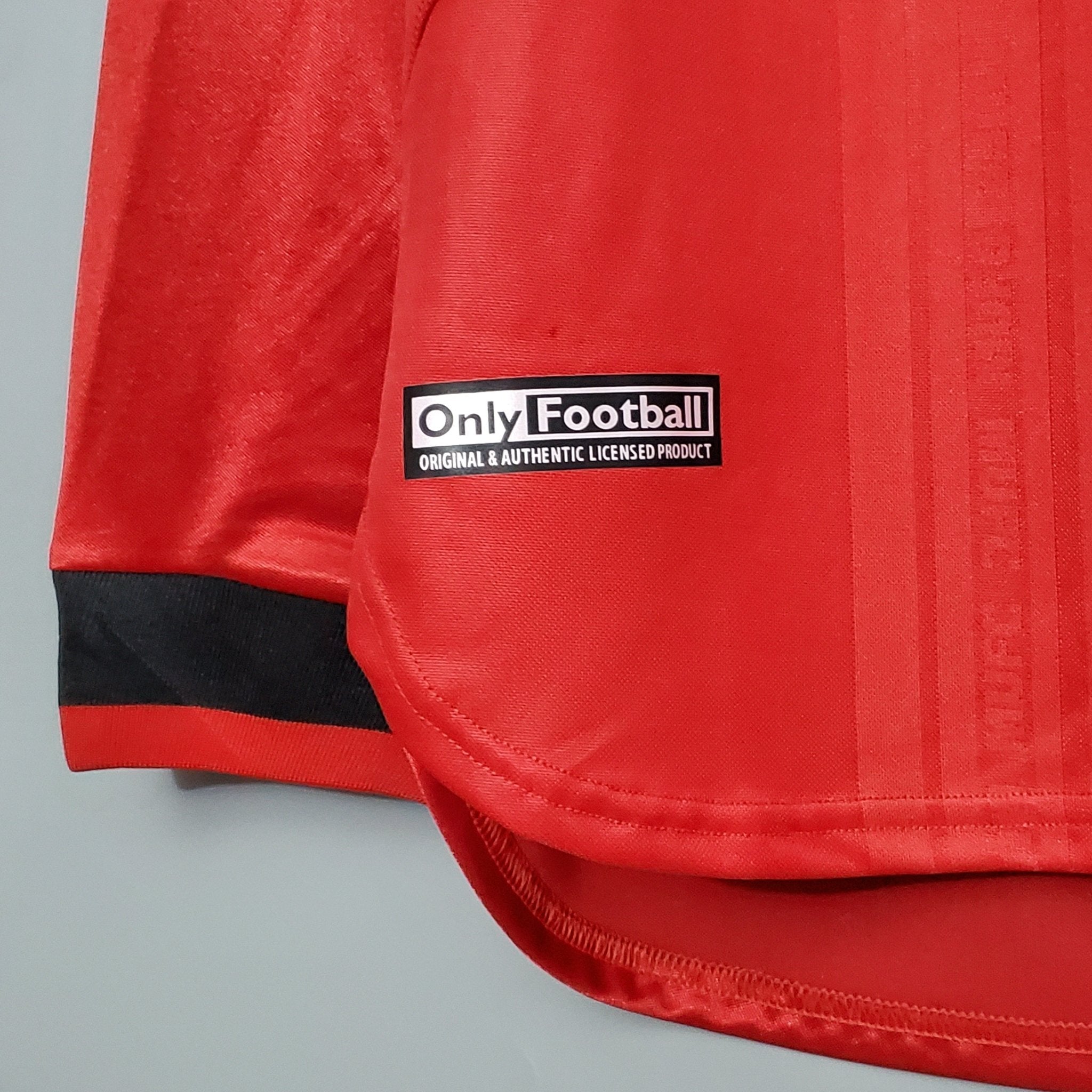 MANCHESTER UNITED I 99/00 HOMBRE (RETRO) MANGA LARGA - Bota de Oro Tienda