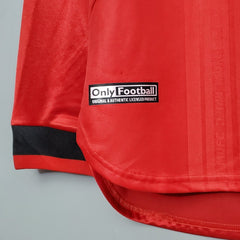 MANCHESTER UNITED I 99/00 HOMBRE (RETRO) MANGA LARGA - Bota de Oro Tienda