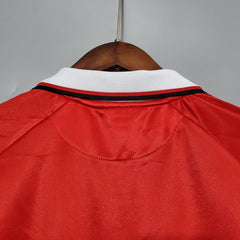 MANCHESTER UNITED I 99/00 HOMBRE (RETRO) MANGA LARGA - Bota de Oro Tienda