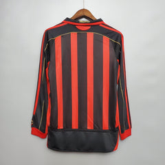 MILAN V 06/07 MANGA LARGA (RETRO) - Bota de Oro Tienda