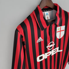 MILAN XVI 99/00 MANGA LARGA HOMBRE (RETRO) - Bota de Oro Tienda