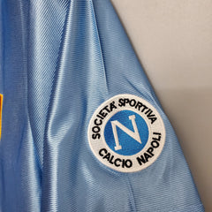 NAPOLI I 90/91 HOMBRE (RETRO) - Bota de Oro Tienda