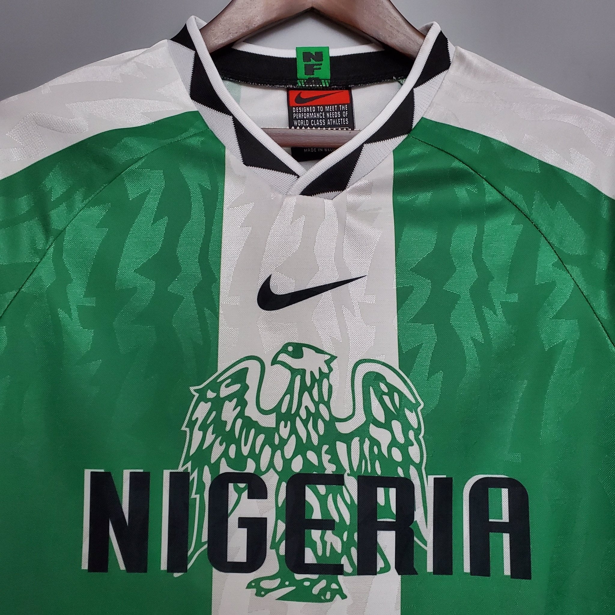 NIGERIA I 96/98 HOMBRE (RETRO) - Bota de Oro Tienda