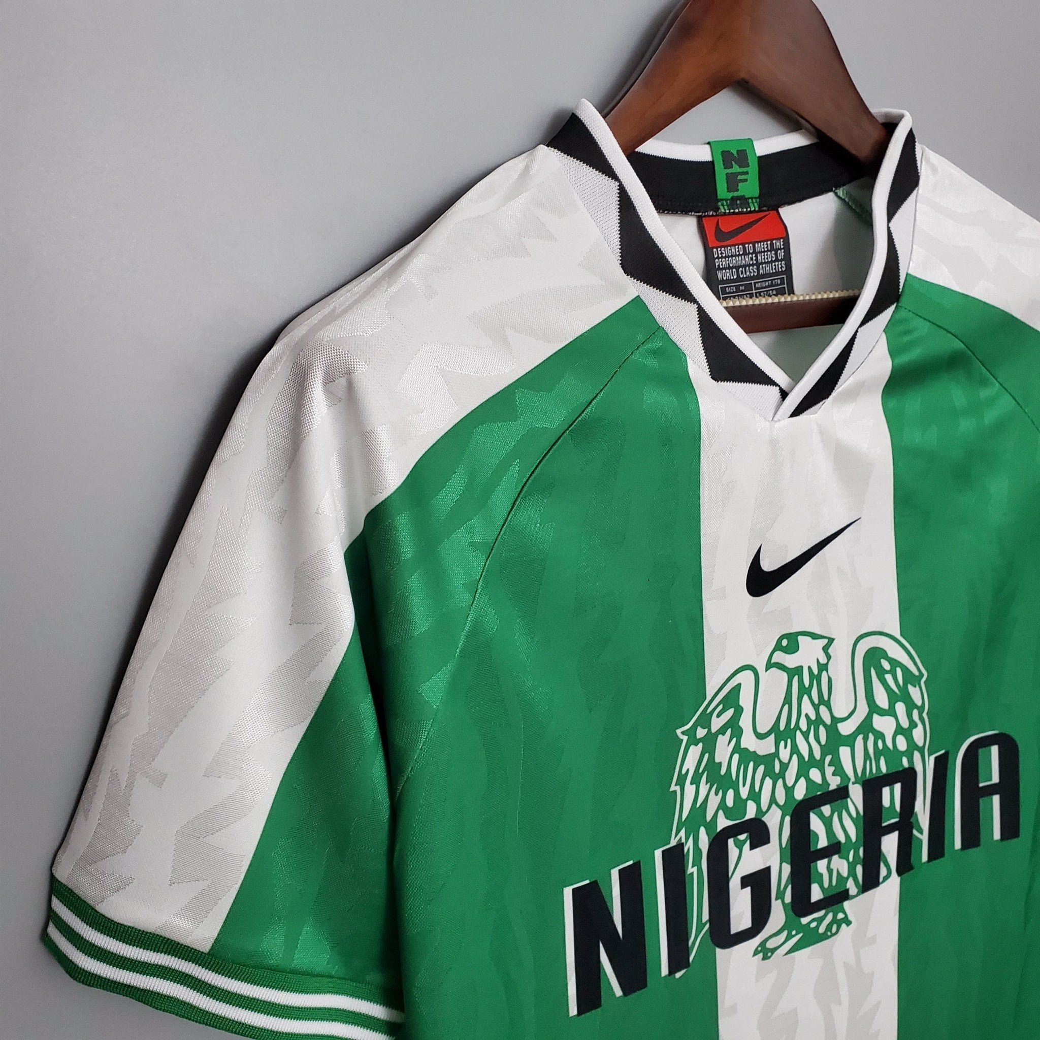 NIGERIA I 96/98 HOMBRE (RETRO) - Bota de Oro Tienda