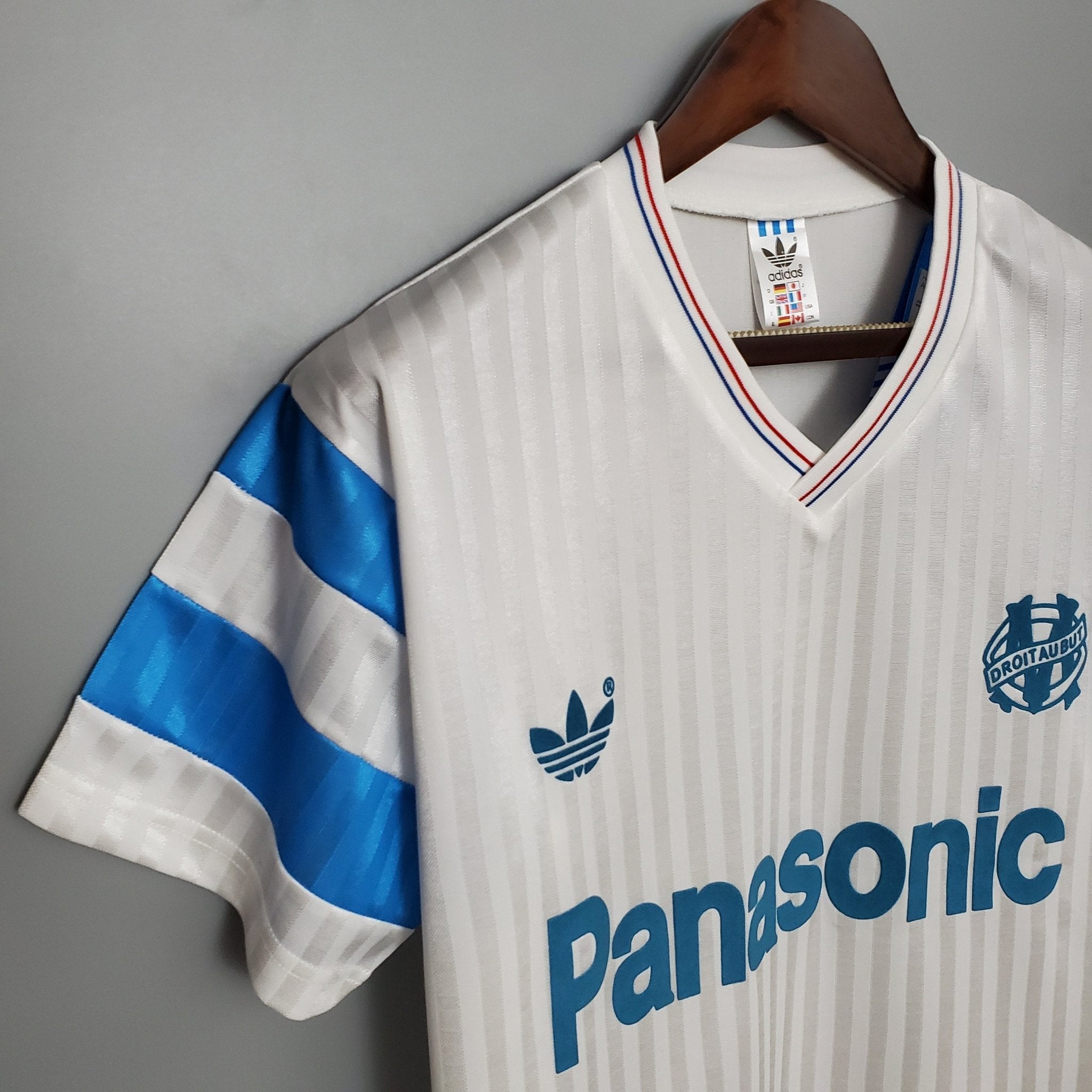 OLYMPIQUE MARSEILLE I 1990 HOMBRE (RETRO) - Bota de Oro Tienda
