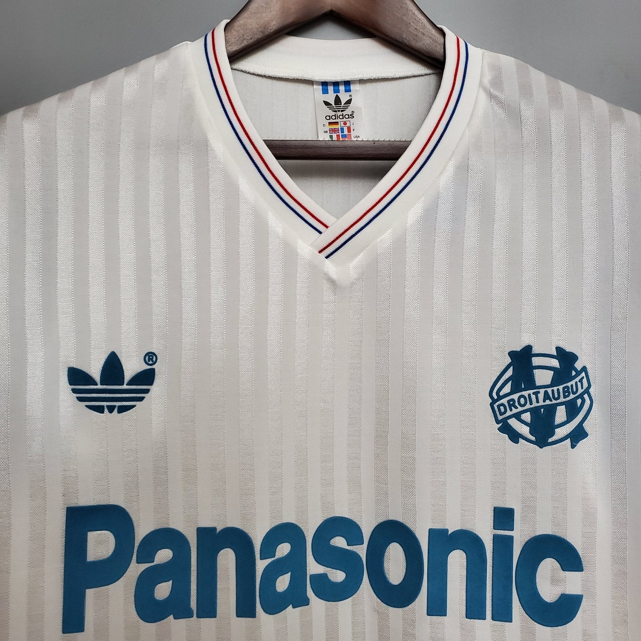 OLYMPIQUE MARSEILLE I 1990 HOMBRE (RETRO) - Bota de Oro Tienda
