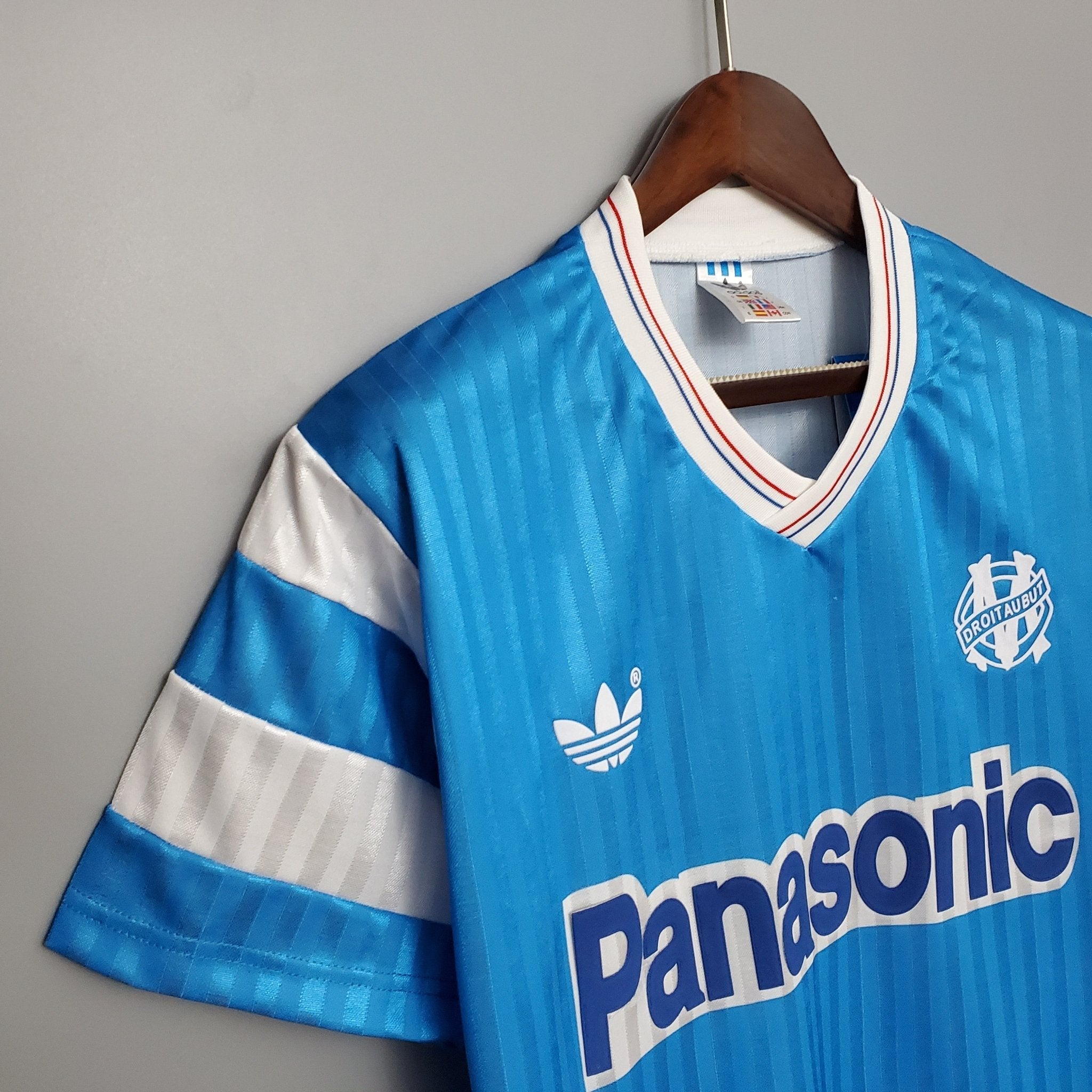 OLYMPIQUE MARSEILLE II 1990 HOMBRE (RETRO) - Bota de Oro Tienda
