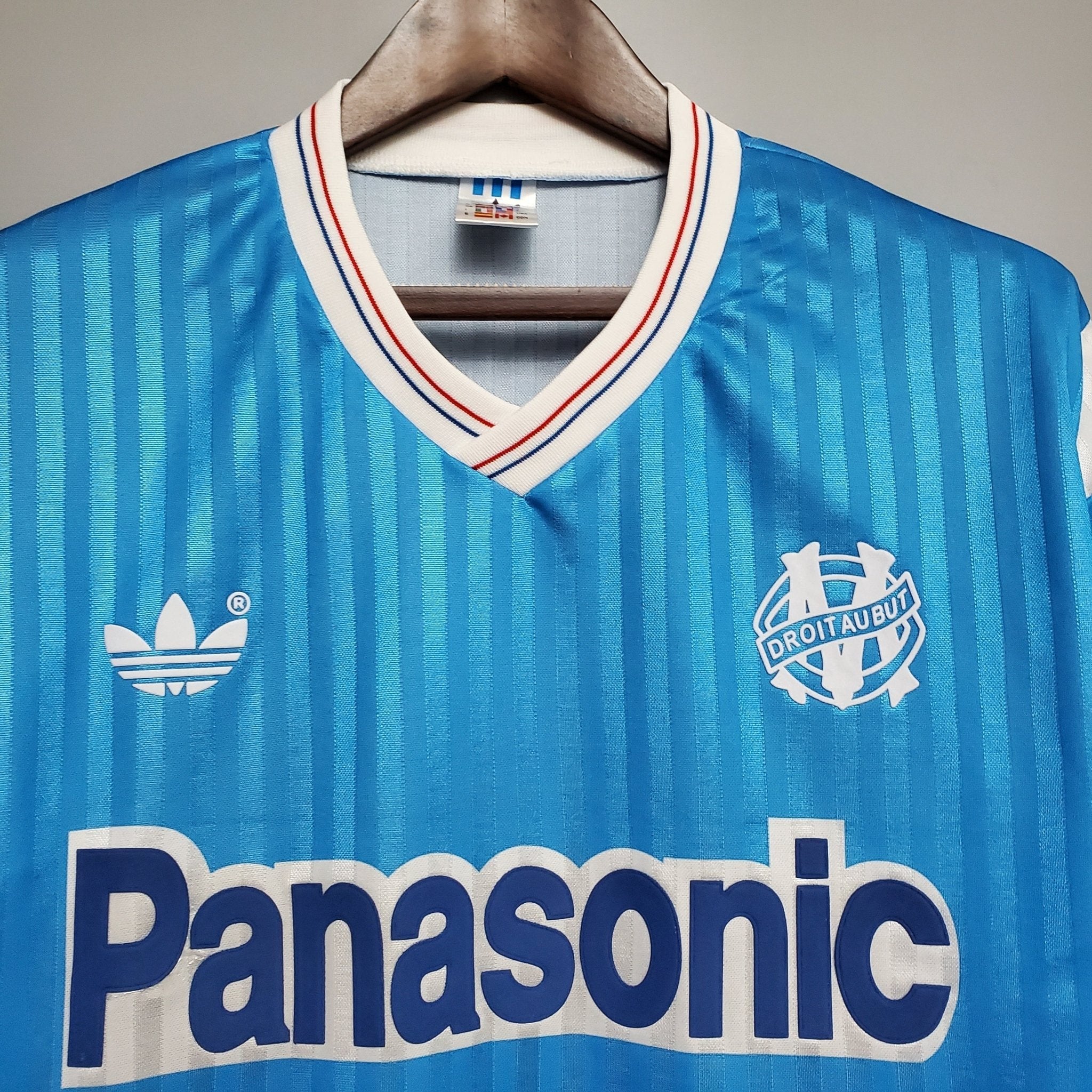 OLYMPIQUE MARSEILLE II 1990 HOMBRE (RETRO) - Bota de Oro Tienda