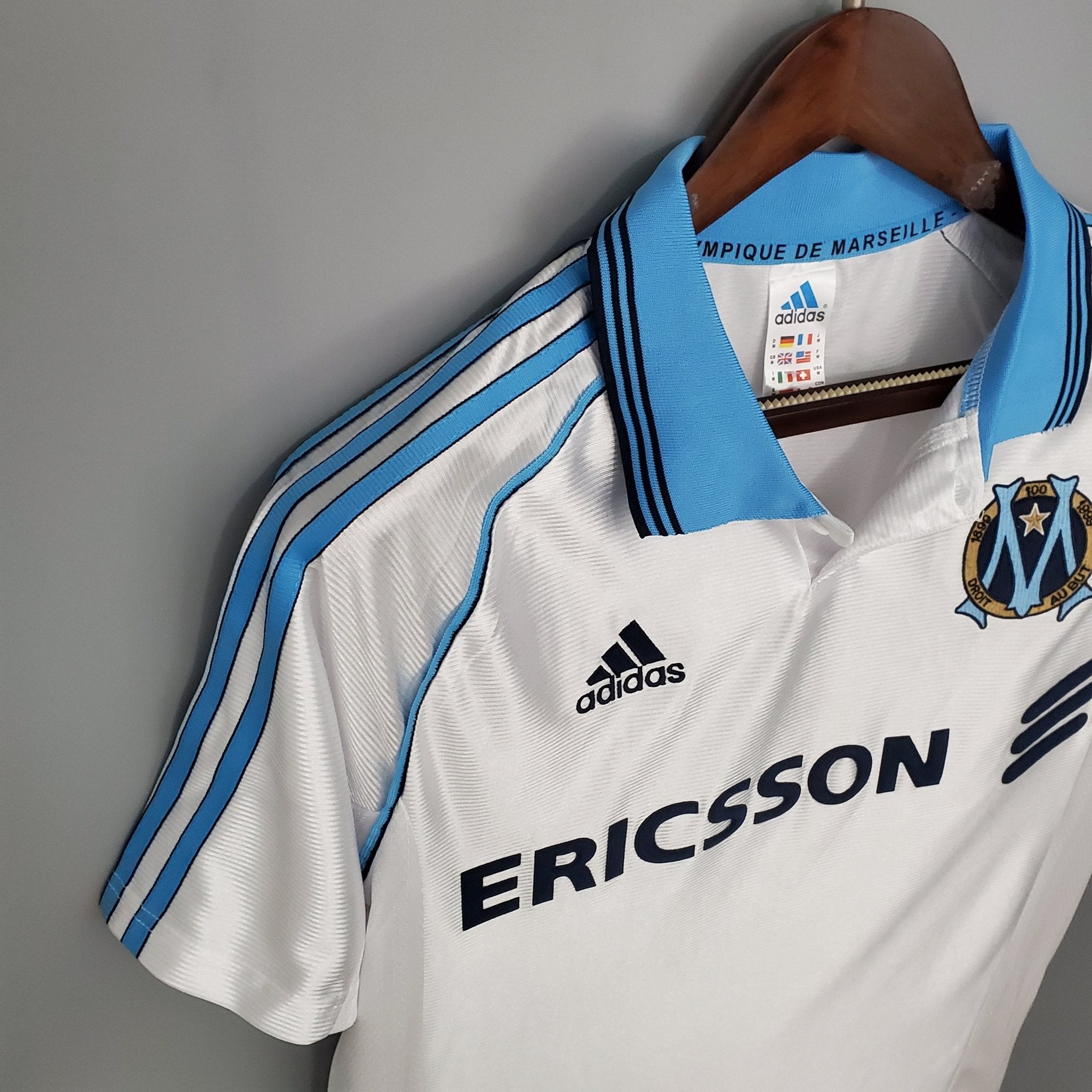 OLYMPIQUE MARSEILLE IV 98/99 HOMBRE (RETRO) - Bota de Oro Tienda