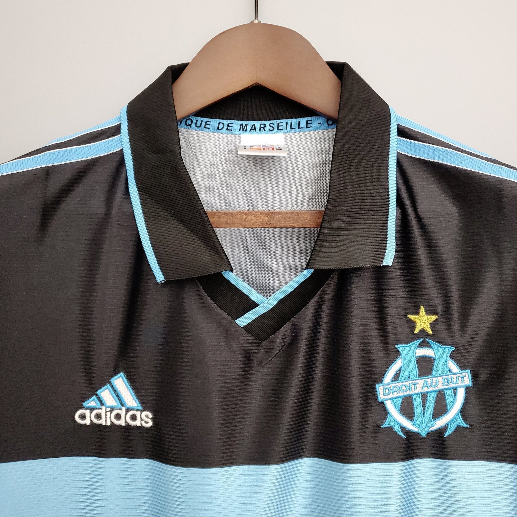 OLYMPIQUE MARSEILLE VI 99/00 HOMBRE (RETRO) - Bota de Oro Tienda