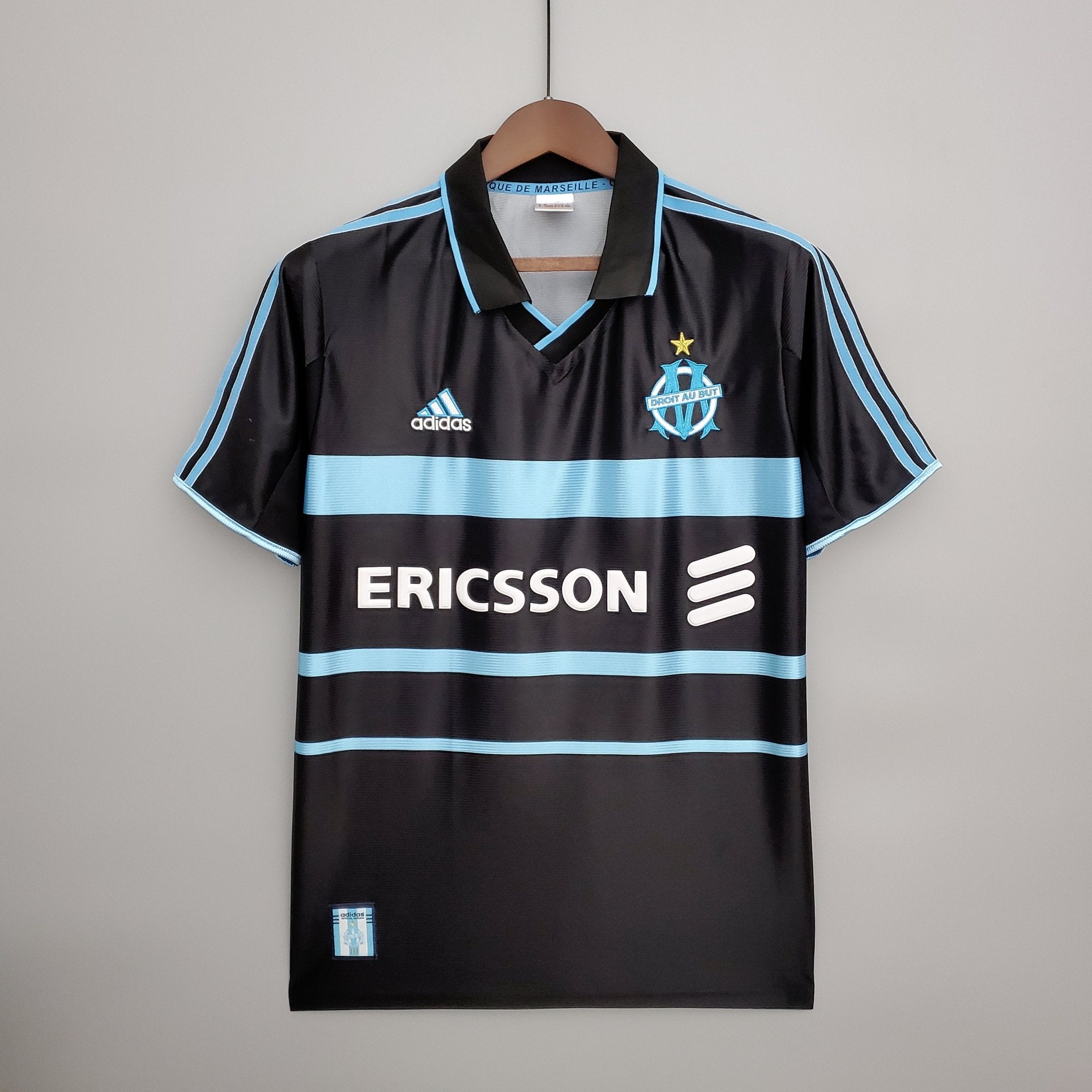 OLYMPIQUE MARSEILLE VI 99/00 HOMBRE (RETRO) - Bota de Oro Tienda