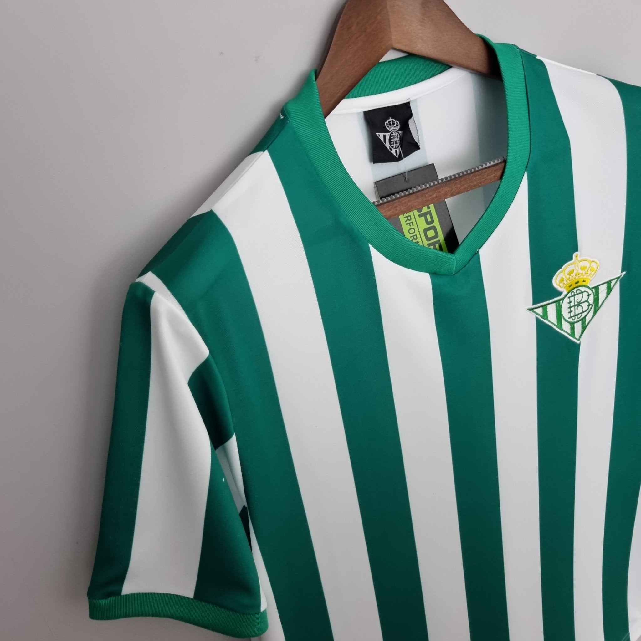 REAL BETIS I 76/77 HOMBRE (RETRO) - Bota de Oro Tienda