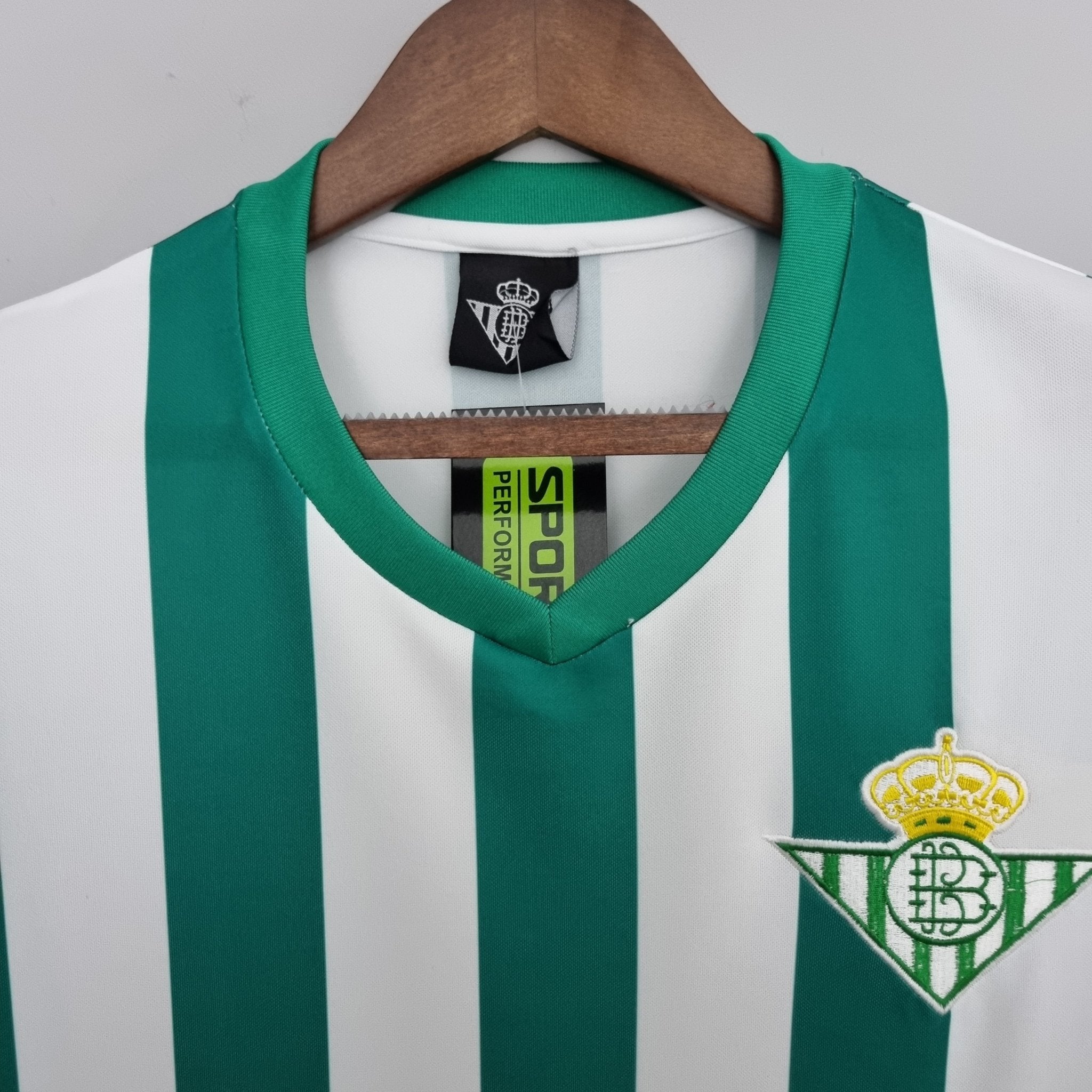 REAL BETIS I 76/77 HOMBRE (RETRO) - Bota de Oro Tienda