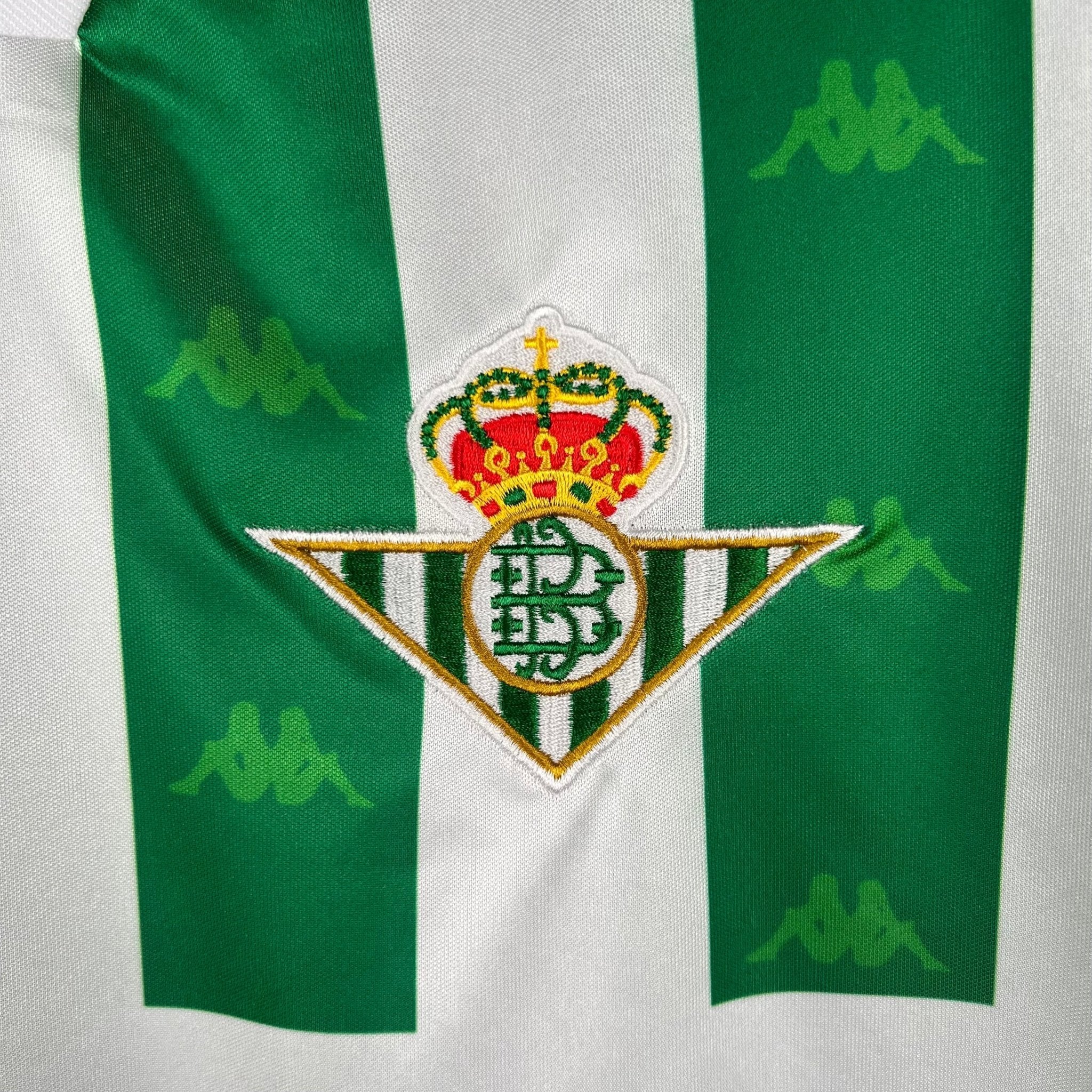 REAL BETIS I 95/96 HOMBRE (RETRO) - Bota de Oro Tienda