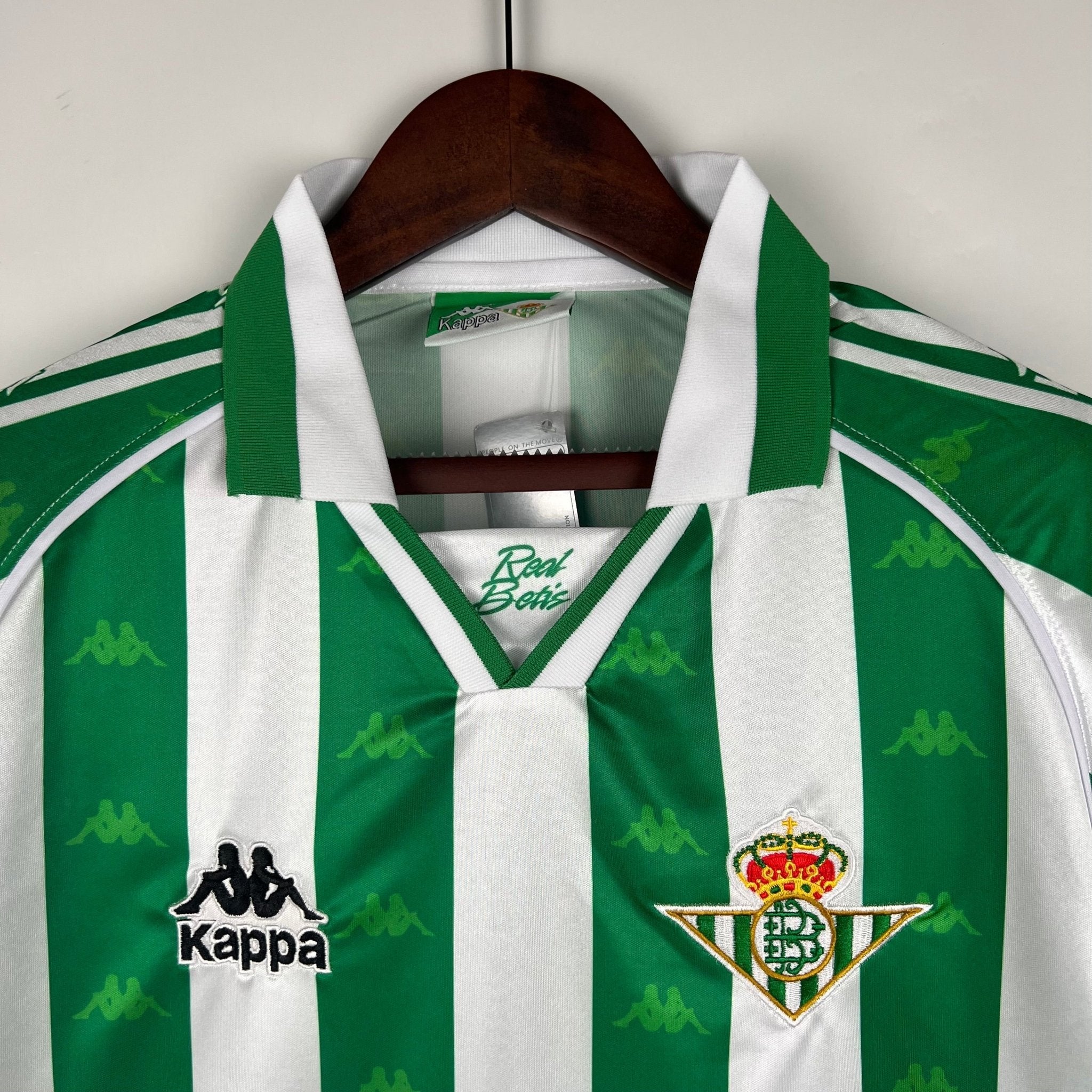 REAL BETIS I 95/96 HOMBRE (RETRO) - Bota de Oro Tienda